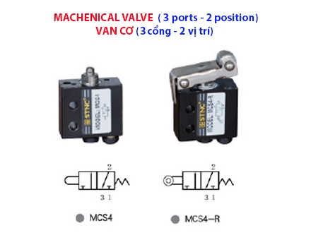 Van cơ (dạng công tắt hành trình)