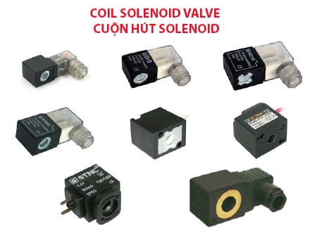 Cuộn hút solenoid valve