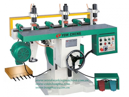 Máy khoan nằm nhiều mũi SS-240 dùng khí nén